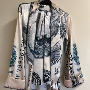 Beyonce X Confetti Mood 4 Eva money print pajamas